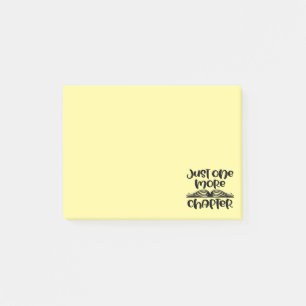 Post-it® Notes d'amateur de livres