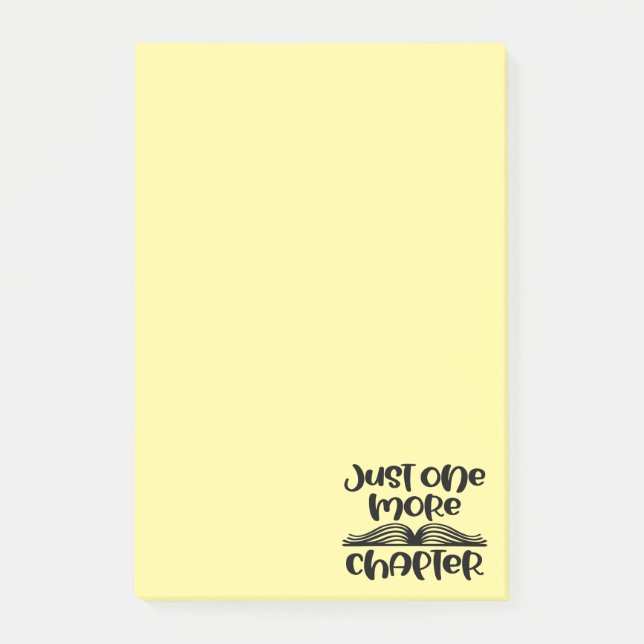 Post-it® Notes d'amateur de livres (Devant)