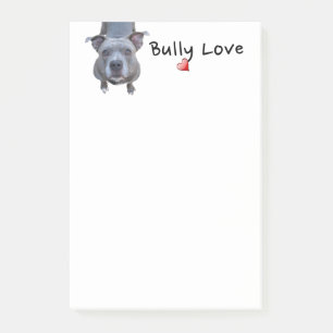 Post-it® Notes d'amour de Pitbull Bully
