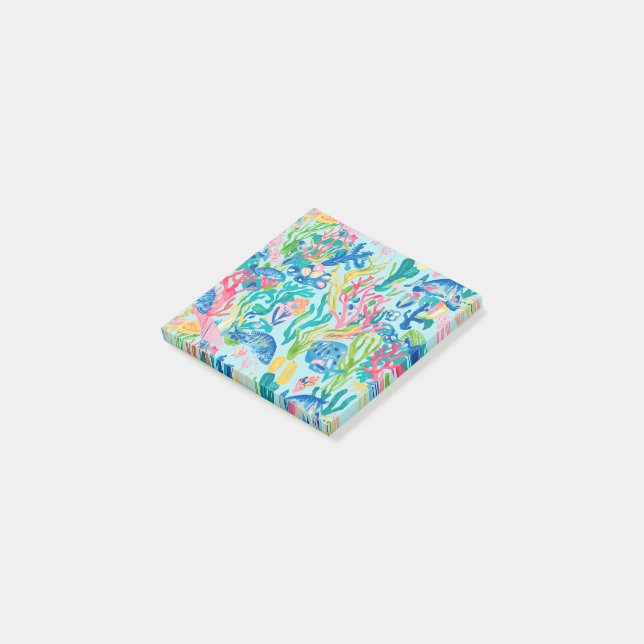 Post-it® Notes dans un graphique élégant (Incliné)