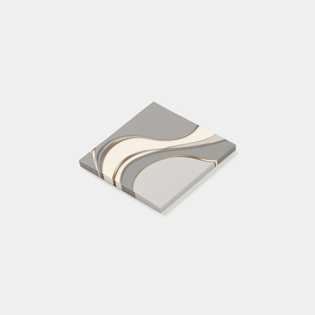 Post-it® Notes dans un graphique élégant (Incliné)