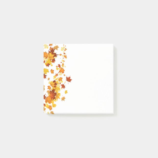 Post-it® Notes d'après automne (Devant)