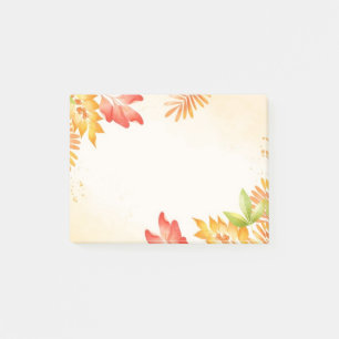 Post-it® Notes d'après automne