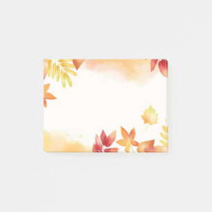 Post-it® Notes d'après automne
