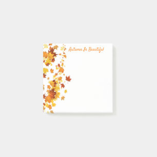 Post-it® Notes d'après automne