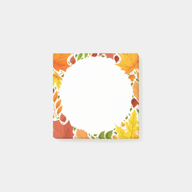 Post-it® Notes d'après automne (Devant)