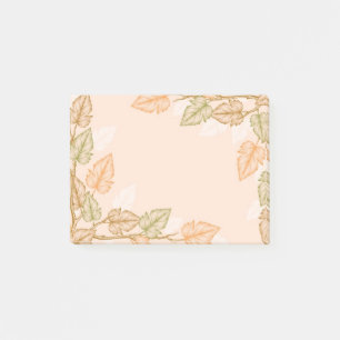 Post-it® Notes d'après automne