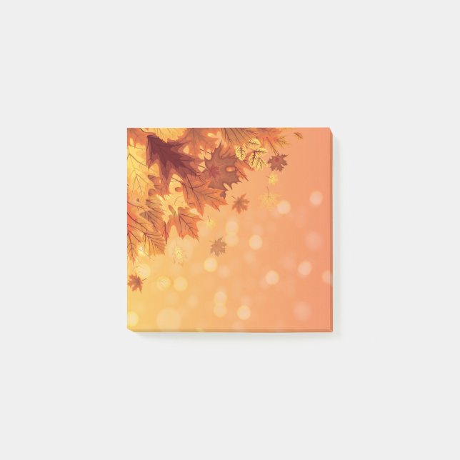 Post-it® Notes d'après automne (Devant)