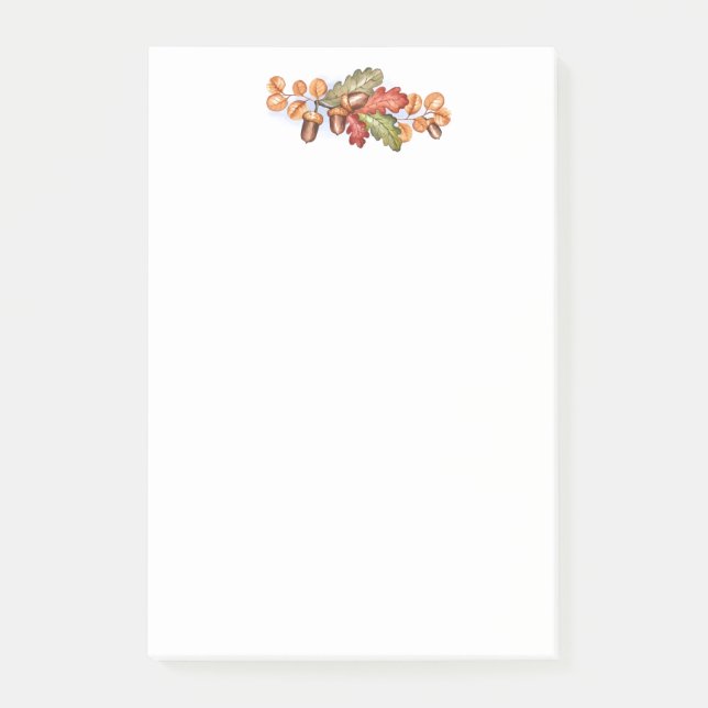 Post-it® Notes d'après automne (Devant)