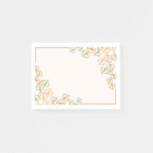 Post-it® Notes d'après automne