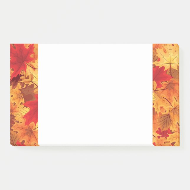 Post-it® Notes d'après automne (Devant)