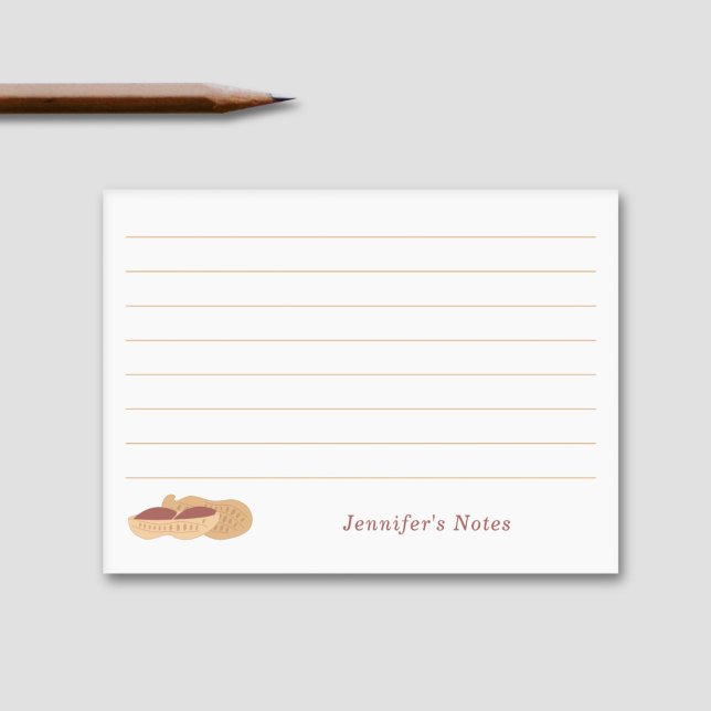 Post-it® Notes d'arachides (Peanuts Sticky Notes)