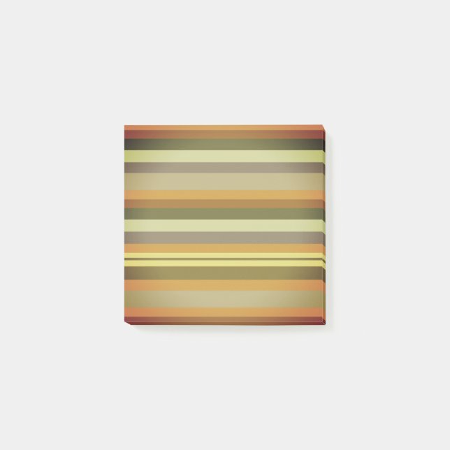 Post-it® Notes d'art sur les bandes d'automne (Devant)