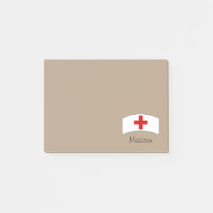 Post-it® Notes d'auto-collant pour infirmière personnalisée