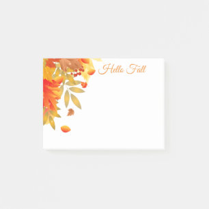 Post-it® Notes d'automne
