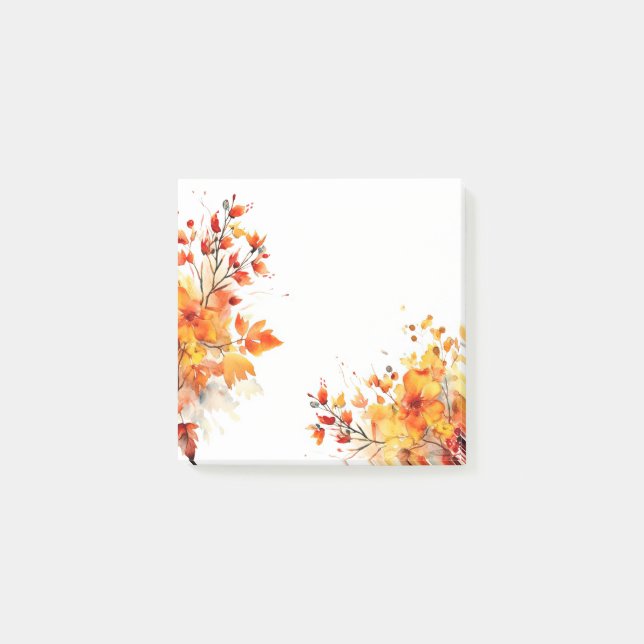 Post-it® Notes d'automne (Devant)