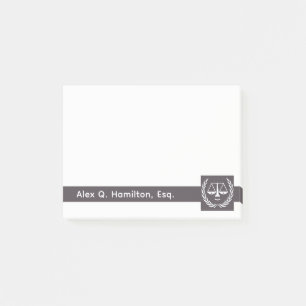 Post-it® Notes d'avocat personnalisées