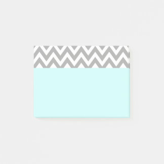 Post-it® Notes de Aqua Grey