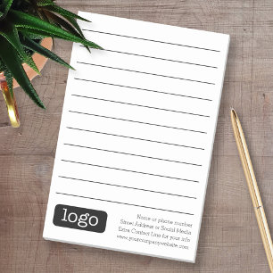 Post-it® Notes de base de logo de bureau ou d'affaires