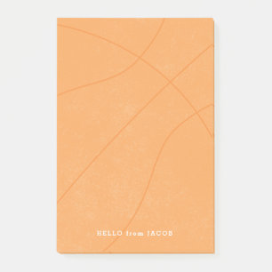 Post-it® Notes de Basket-ball Post It