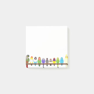 Post-it® Notes de bâton de perroquet