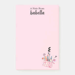 Post-it® Notes de beauté de maquillage