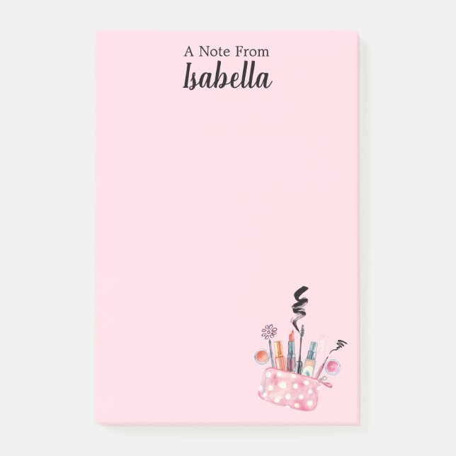 Post-it® Notes de beauté de maquillage (Devant)