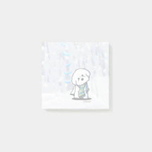 Post-it® Notes de Bichon d'hiver KiniArt