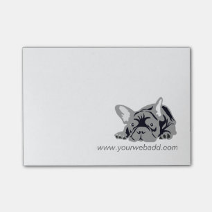 Post-it® Notes de Bouledogue Français