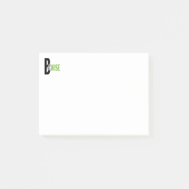 Post-it® Notes de BWISE (Devant)