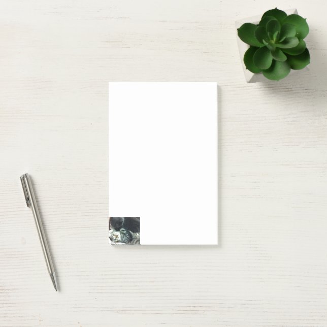 Post-it® Notes de chaton de chat  (Bureau)
