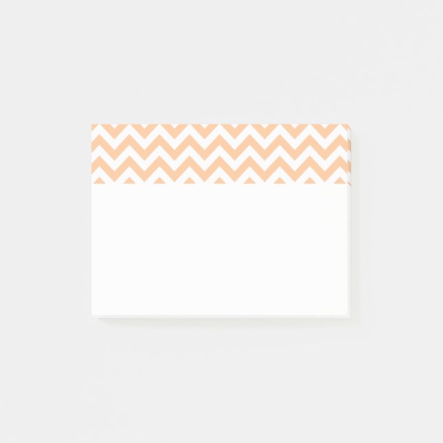 Post-it® Notes de Chevron tendance (Devant)