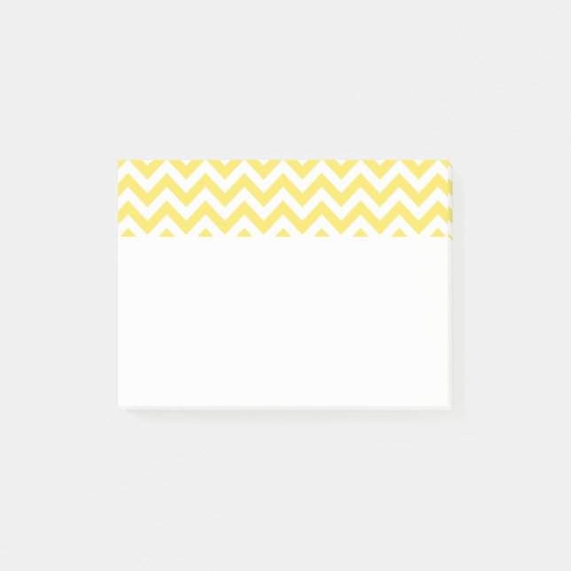 Post-it® Notes de Chevron tendance (Devant)