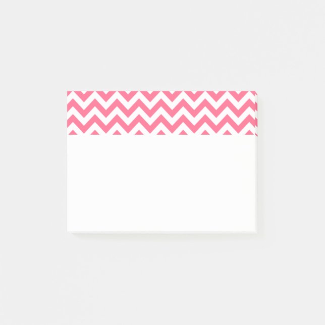 Post-it® Notes de Chevron tendance (Devant)