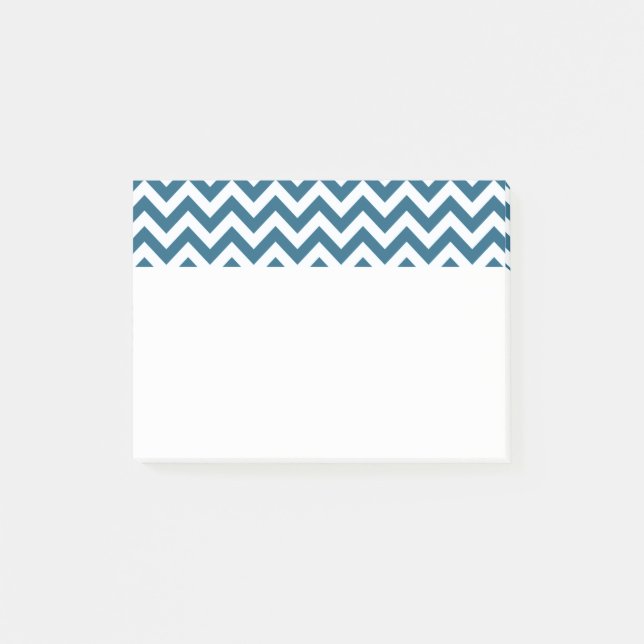 Post-it® Notes de Chevron tendance (Devant)