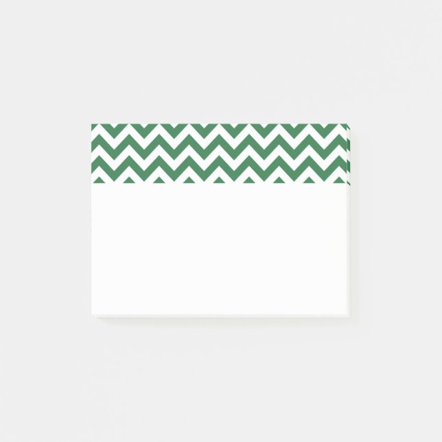 Post-it® Notes de Chevron tendance (Devant)
