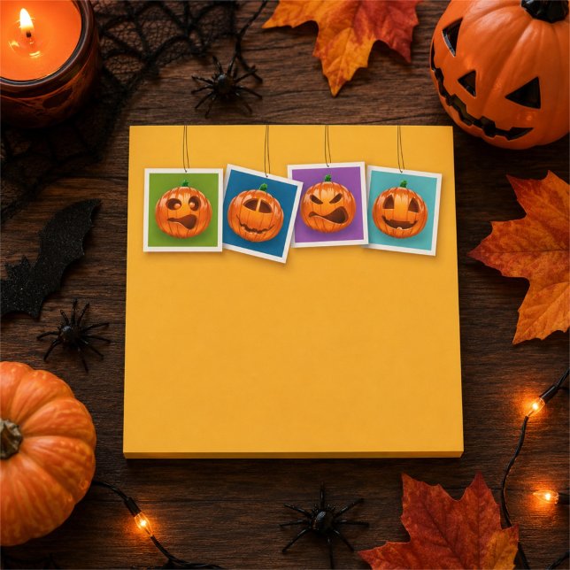 Post-It Notes de citrouilles de Halloween (Créateur téléchargé)