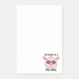 Post-it Notes de cochons drôles
