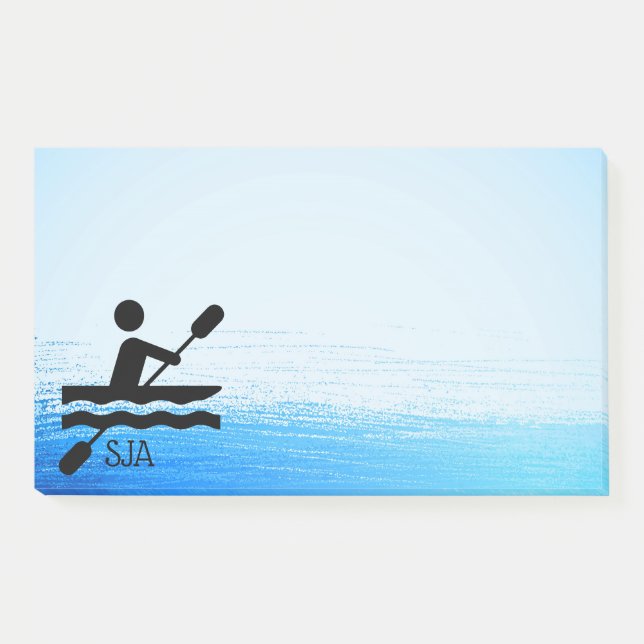 Post-it® Notes de conception de Kayak (Devant)