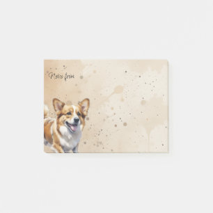 Post-it® Notes de Corgi Chihuahua Chien Animal
