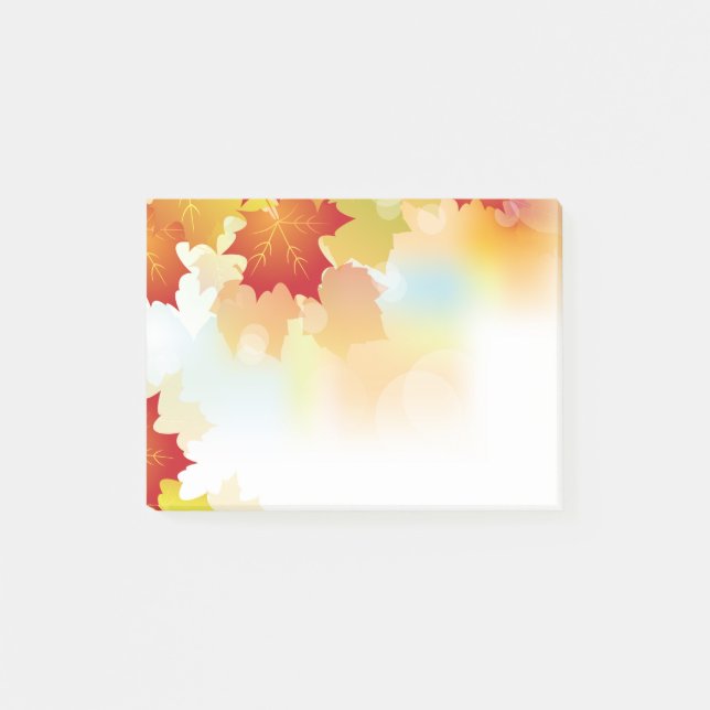 Post-it® Notes de courrier d'automne (Devant)