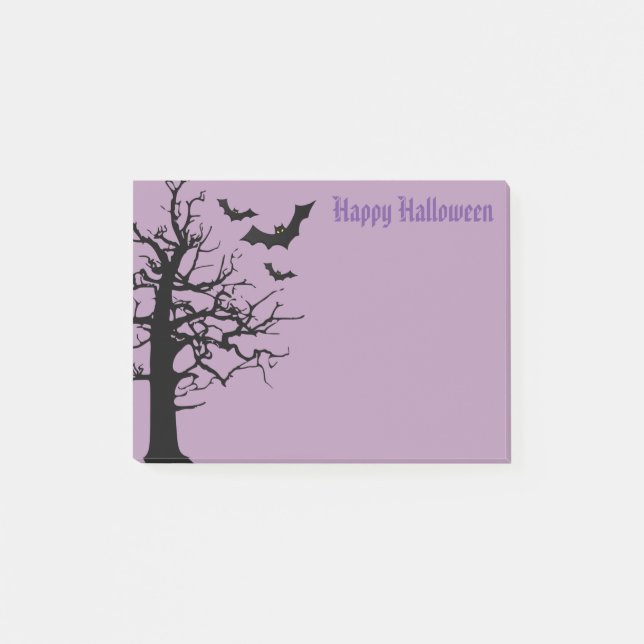 Post-it® Notes de courrier de Halloween (Devant)