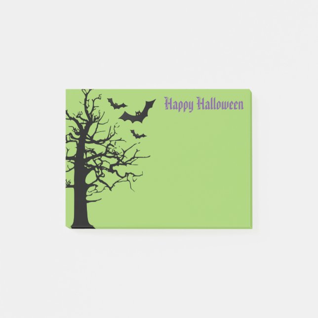 Post-it® Notes de courrier de Halloween (Devant)