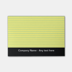 Post-it® Notes de Courrier-it® d'affaires