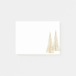 Post-it® Notes de Courrier-it® d'arbres d'or