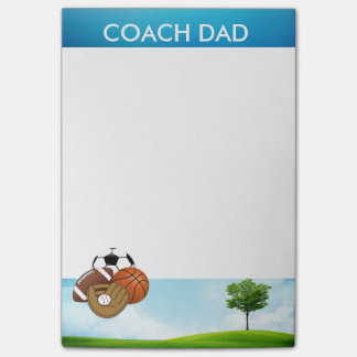 Post-it® Notes de Courrier-it® de boules de sport