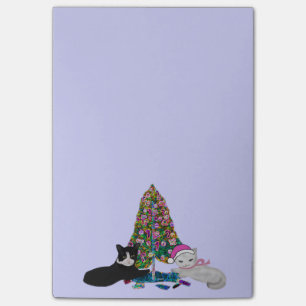 Post-it® Notes de Courrier-it® de chatons de Noël