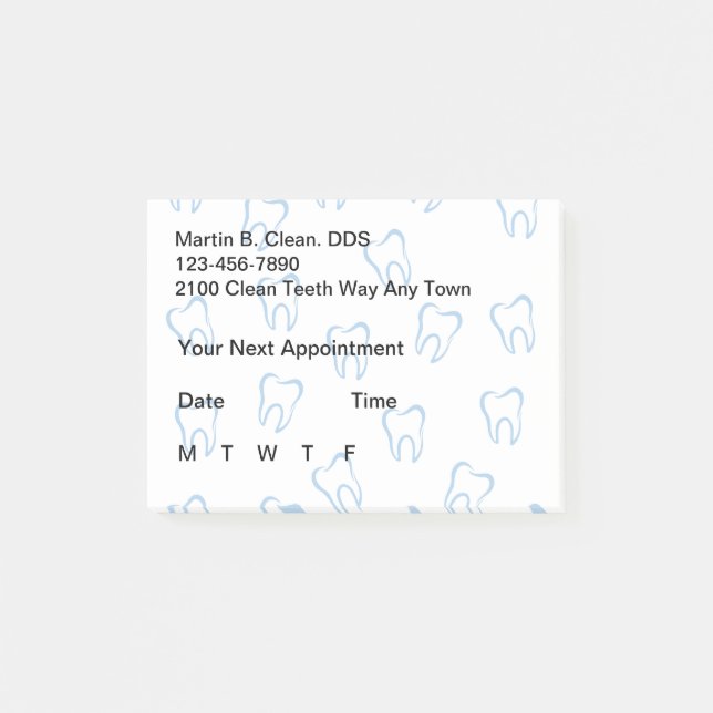 Post-it® Notes de Courrier-it® de courrier d'affaires de (Devant)