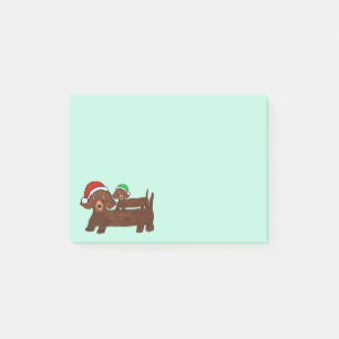 Post-it® Notes de Courrier-it® de Dachshing complètement