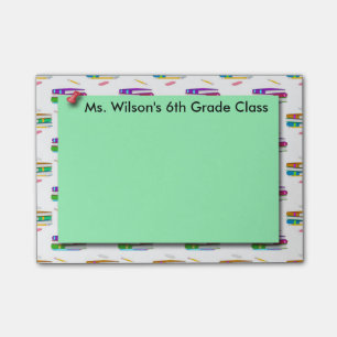 Post-it® Notes de Courrier-it® de Livre vert de livres de